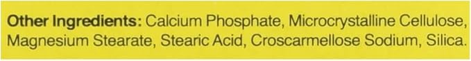 Nature's Blend Niacin 50 Milligram 100 Tabs