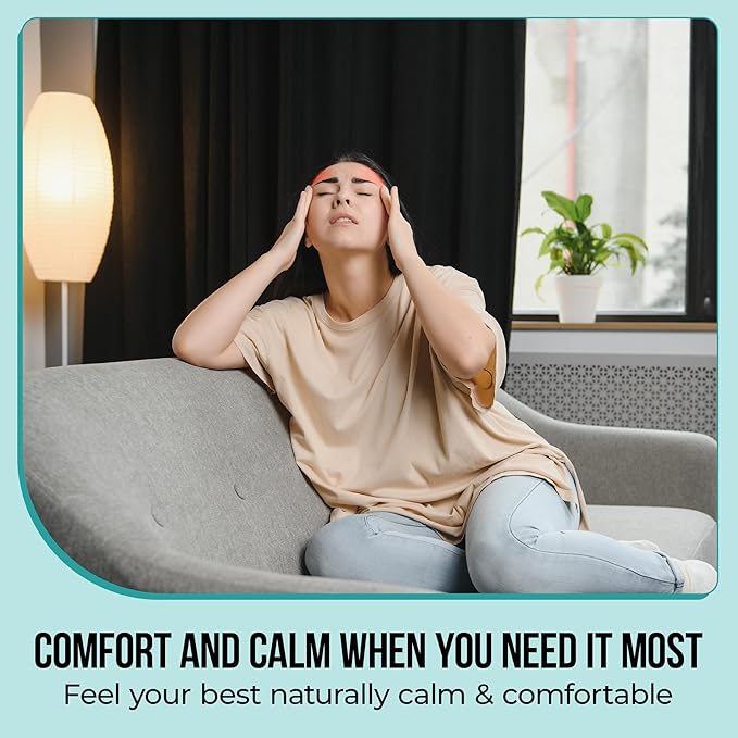 Nature's Nectar Capsules Prévention Migraine Grande Camomille – Pétasite Sans PA, Riboflavine 400 mg, Magnésium et Grande Camomille – Supplément Naturel Contre la Migraine – 60 Capsules