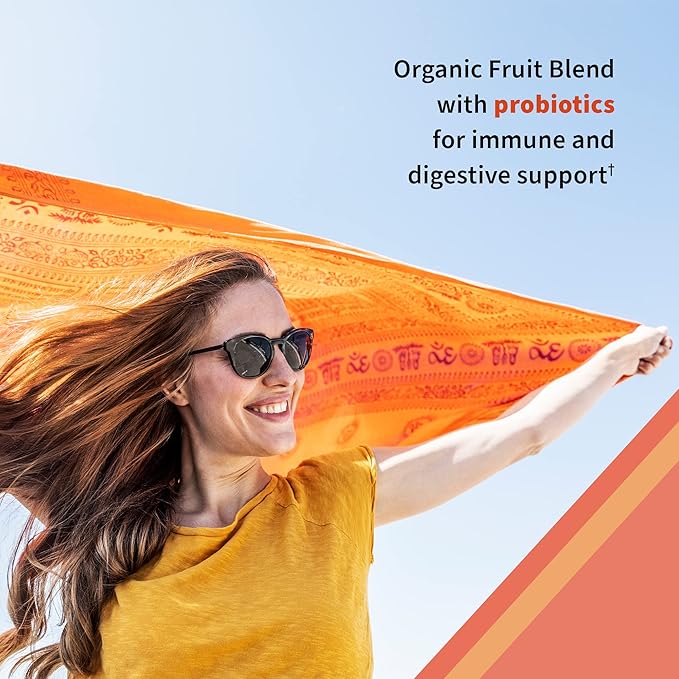 Garden of Life Vitamin Code D3 + K2 Gummies avec prébiotiques et probiotiques pour la digestion, 2000 UI Vitamine D3 + 100 mcg K2 pour la santé des os et du système immunitaire des adultes, 45 gommes framboise-citron (Lot de 2)