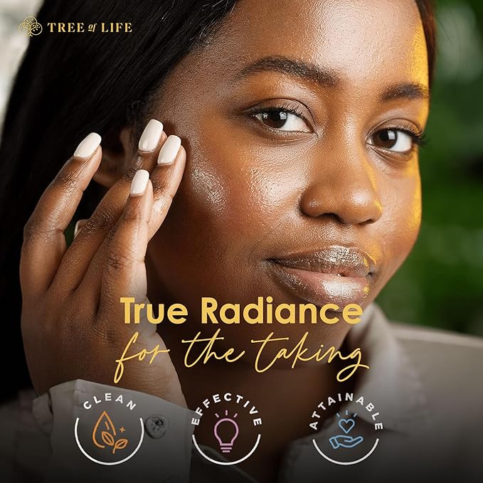 Tree of Life Beauty Facial Skin Care Set, Brightening, Firming & Hydrating Face Serums - Vitamin C, Retinol & Hyaluronic Acid for Smooth Radiant Skin, Dermatologist Tested, 1 Fl Oz (Pack of 3)