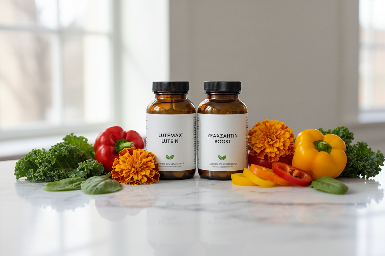 Lutein & Zeaxanthin