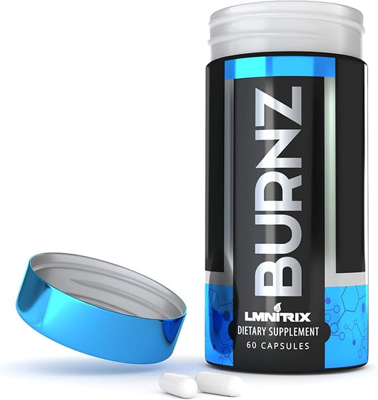 LMNITRIX - Extreme Thermogenic Fat Burner - Powerful Weight Managment Aid, Stronger Than Most Diet Pills - True Plateau Destroyer - Lose Weight Fast for Men and Women - Real Results - 60ct