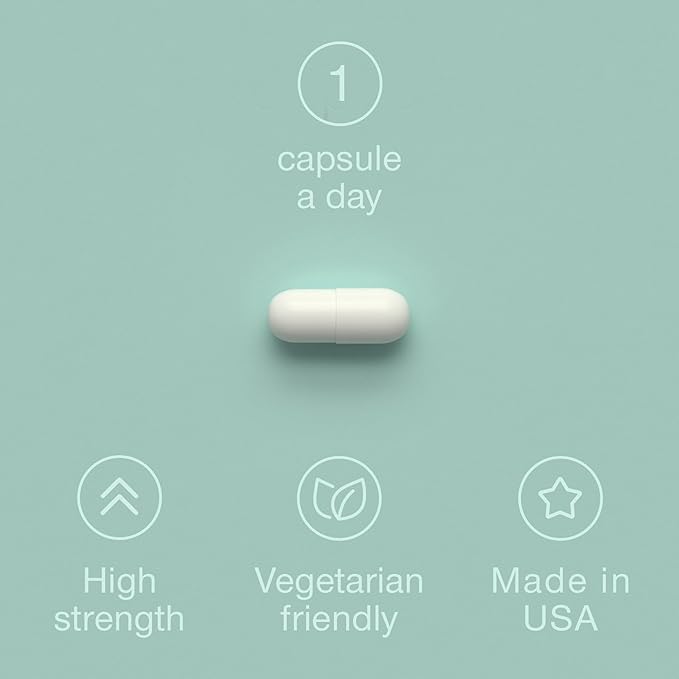 SuperSelf Vitamin D3 K2 Capsules - Vitamin D3 5000 IU and Vitamin K MK7 100mcg - 60 Capsules - USA Made Vegetarian Vitamin D Supplement - High Strength VIT D for Bones, Muscle, Teeth, Immune System