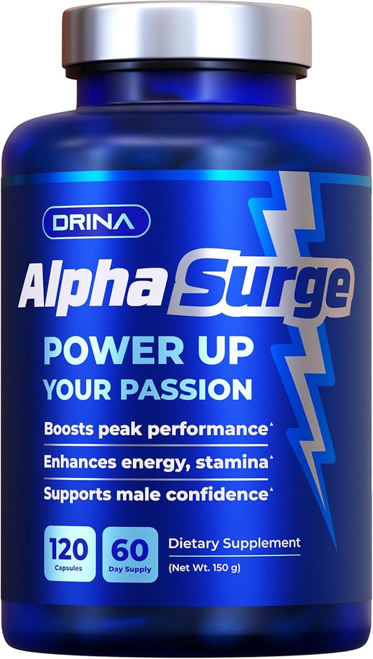 Pills for Men Fast Acting - Male Enhancing Supplement Testosterone Booster - Blood Flow, Libido, Size, Girth, Hardness, Stamina, Enlargement, Growth - Natural Performance Enhancer - 2 Month Supply