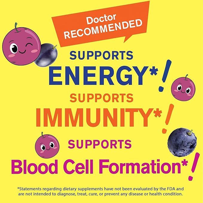 WellYeah Vitamin D3+K2 Kids + Iron + Vitamin C Kids, Gummies Bundle - Great Tasting, Vitamin Supplement, Gluten Free, GMO Free, Chewable Gummy
